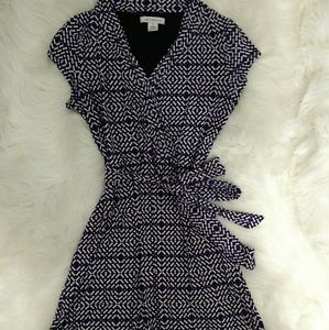 🎀NWOT Liz Claiborne Faux Wrap Dress